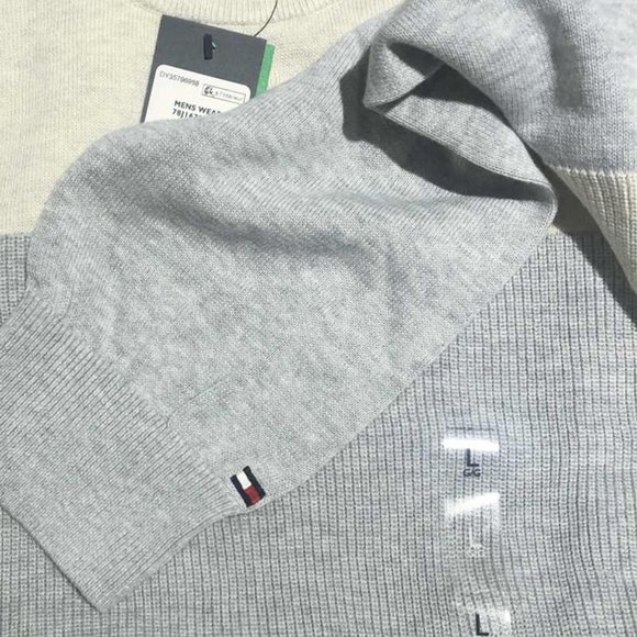 Tommy Hilfiger 78J1678 280 Sweater NWT - Picture 9 of 11